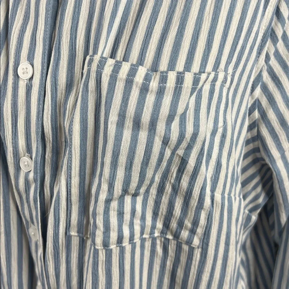 Torrid Lizzie Button-Up Long Sleeve Shirt Size 2 - Picture 4 of 10